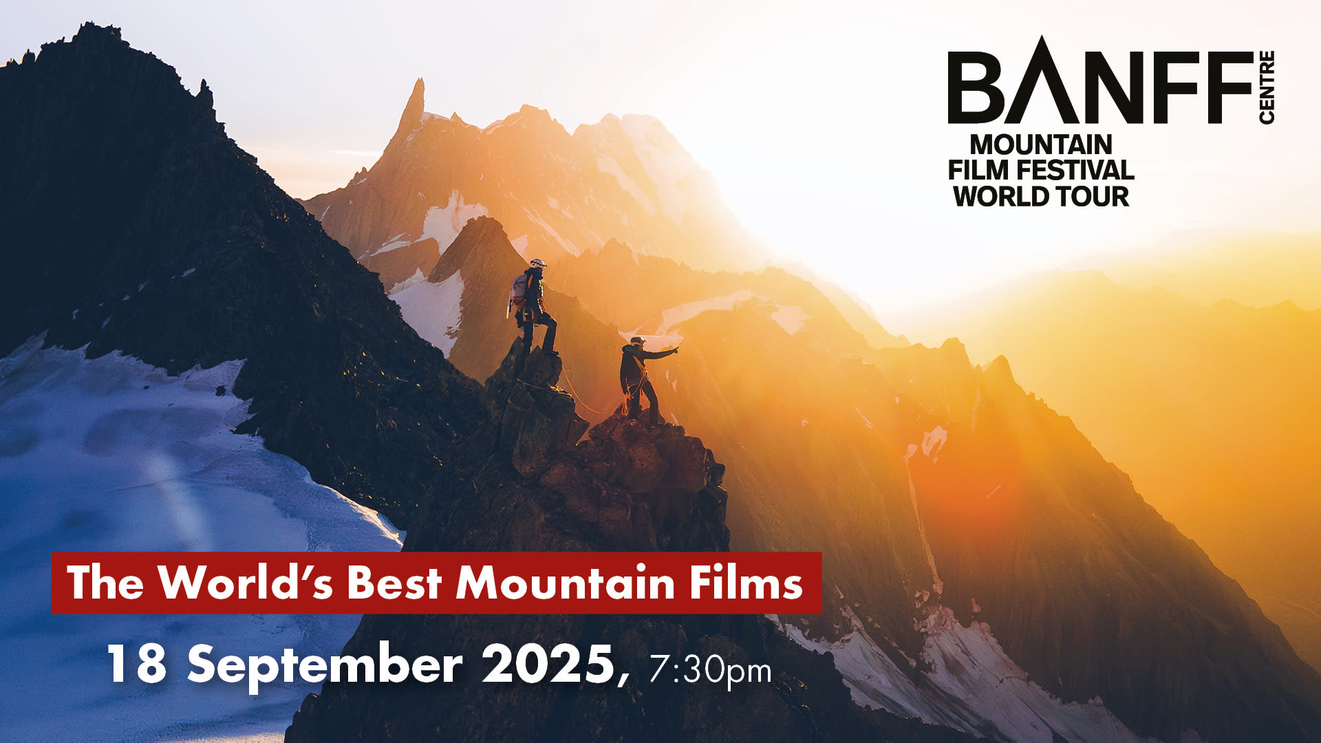 Banff Mountain Film Festival World Tour Tickets Tours & Dates